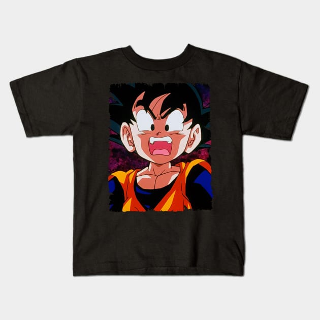 GOTEN MERCH VTG Kids T-Shirt by funnymushroomz